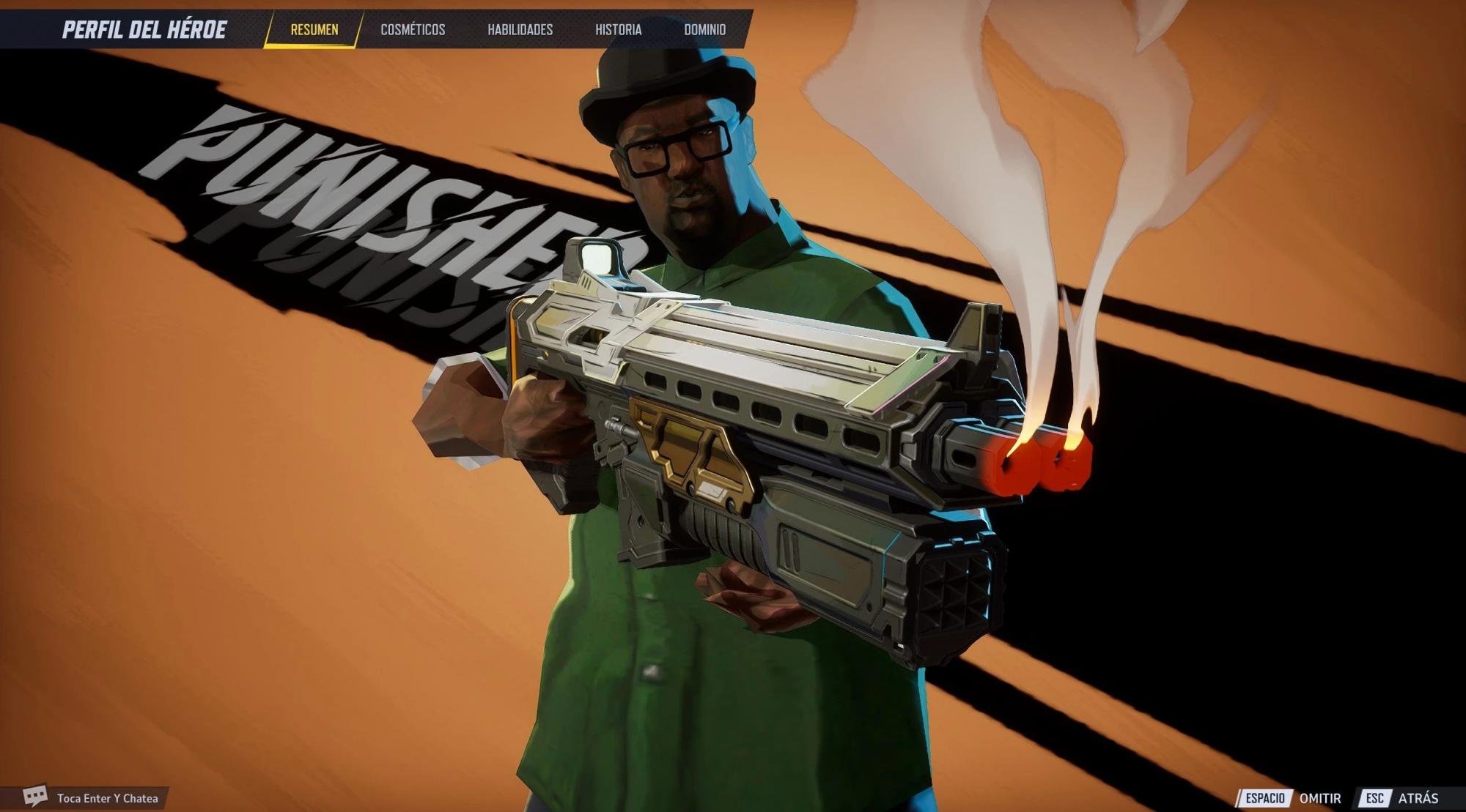 Marvel Rivals Big Smoke als The Punisher Mod v1.0