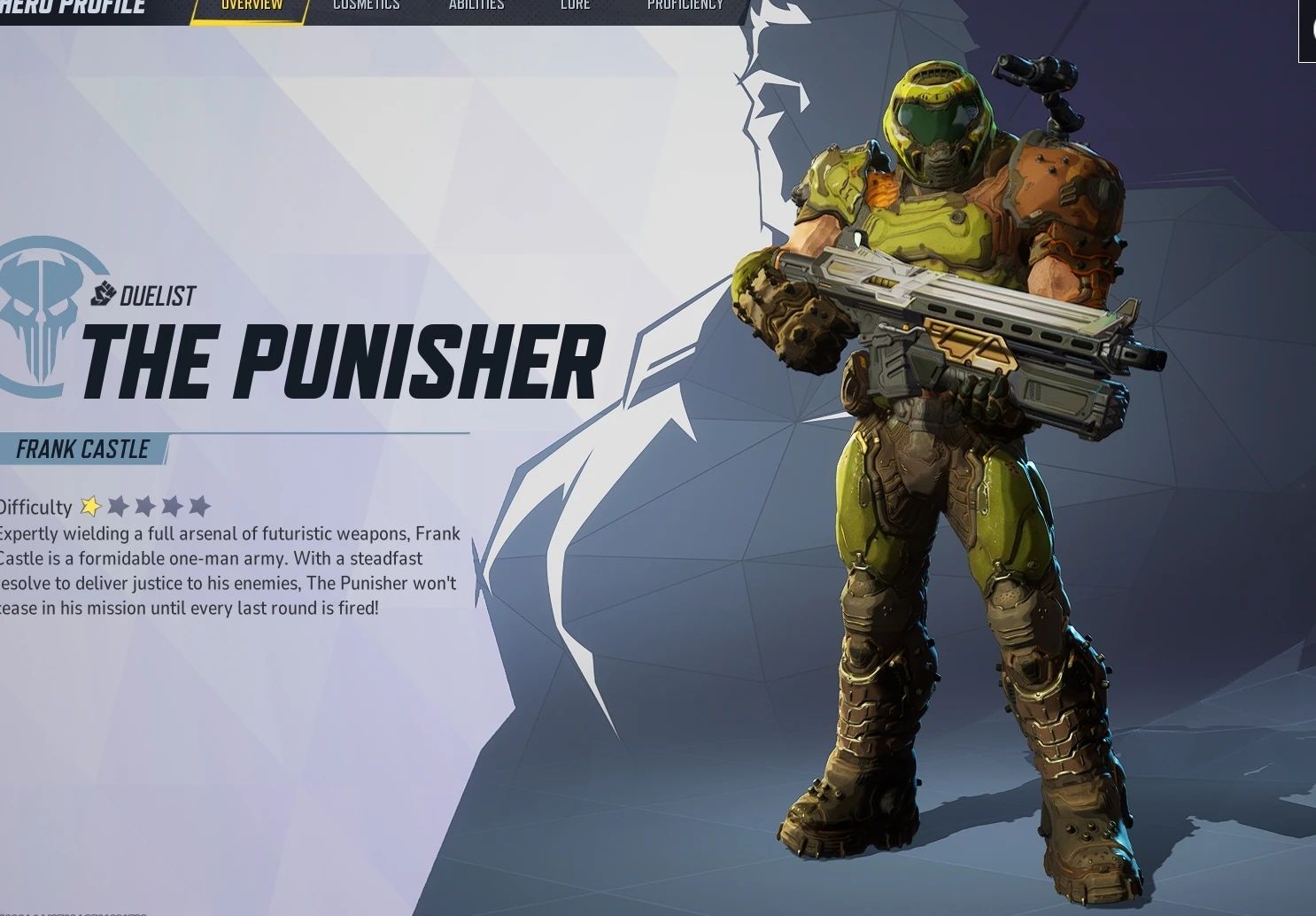 Marvel Rivals Doom Slayer as The Punisher Mod v1.1
