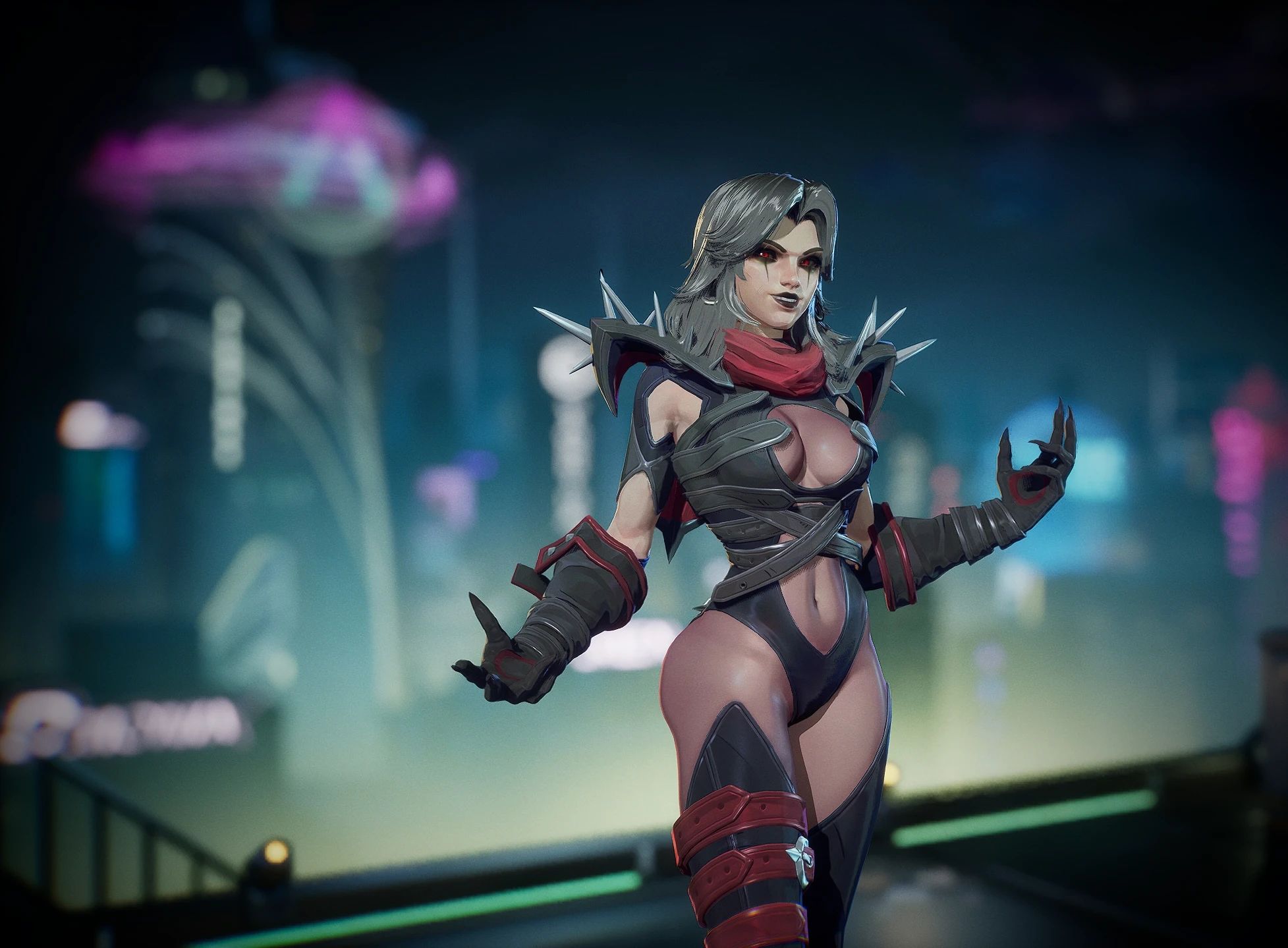 Marvel Rivals Invisible Women Malice Mod v1.0