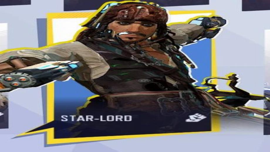 Marvel Rivals Jack Sparrow Over Star-Lord Mod v1.0
