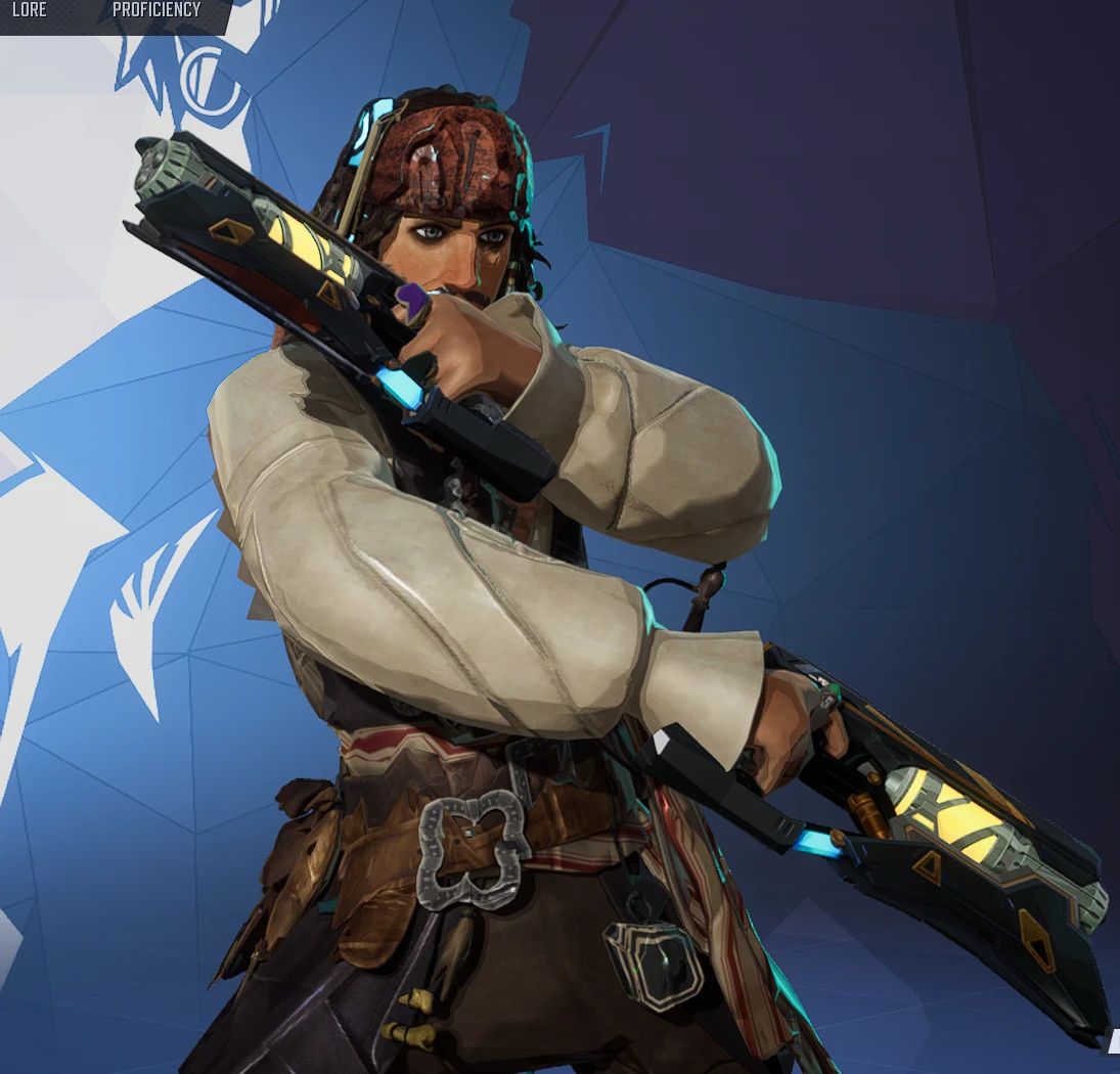 Marvel Rivals Jack Sparrow sobre Star-Lord Mod v1.0
