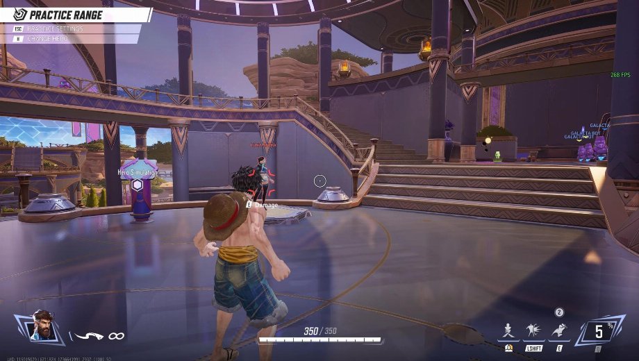 Marvel Rivals Luffy Mod para Mr Fantastic v1.1