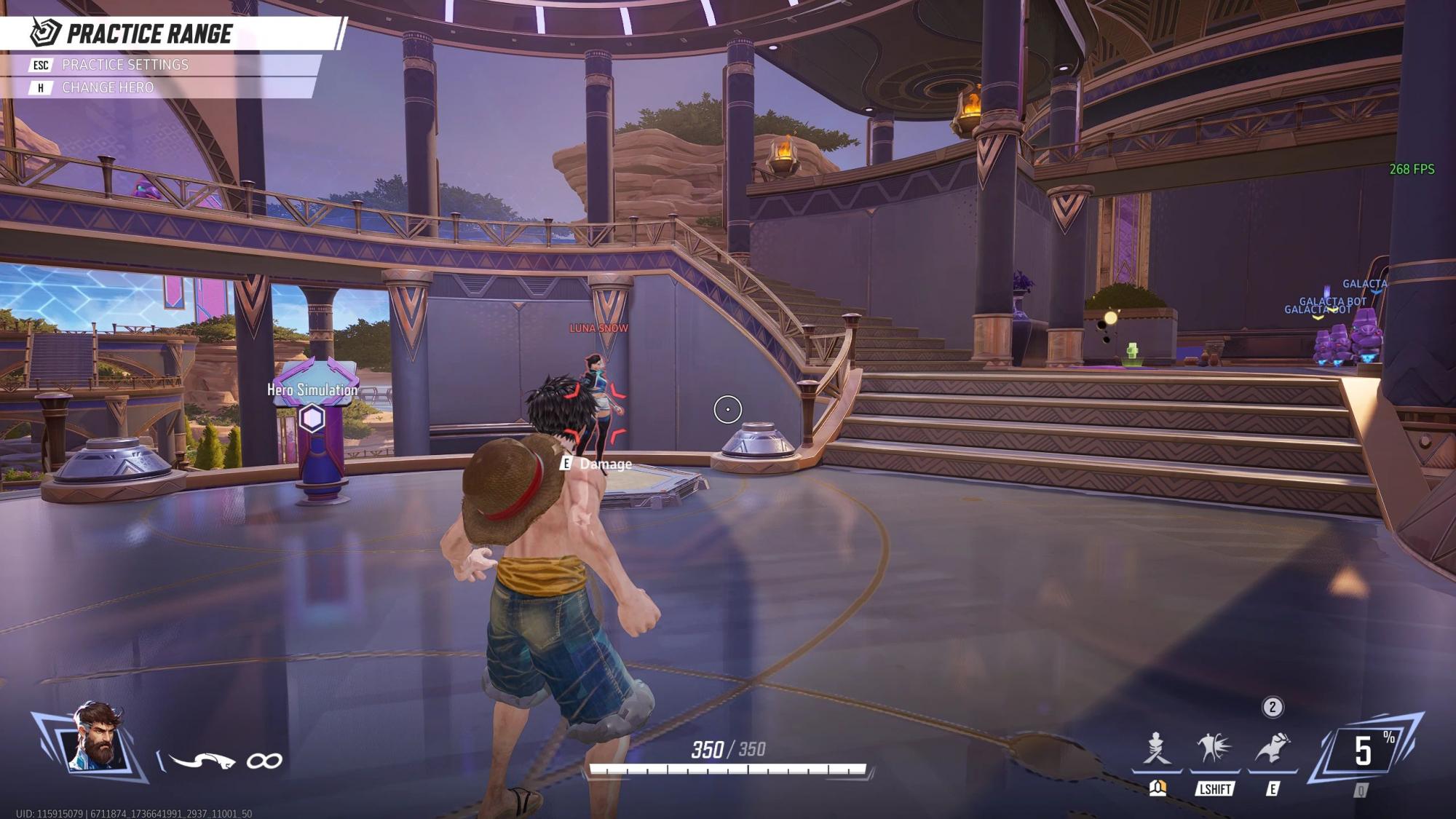 Marvel Rivals Luffy Mod für Mr. Fantastic v1.1