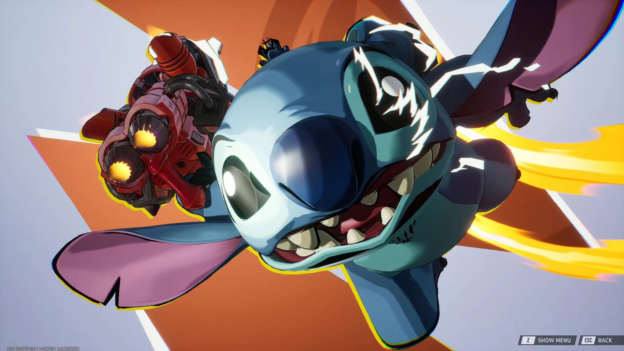 Marvel Rivals Stitch (Rocket Raccoon) Mod v1.0