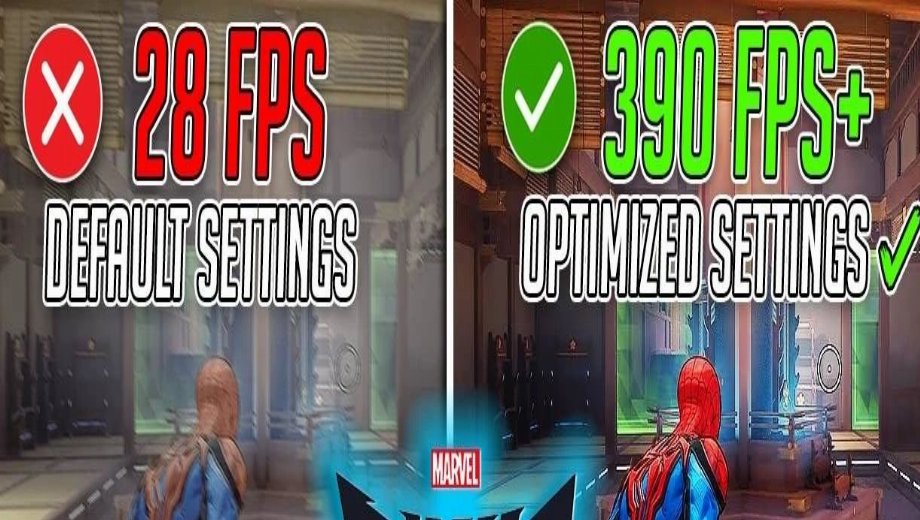 Marvel Rivals Ultimate FPS Boost Temporada 1 Mod v1.1