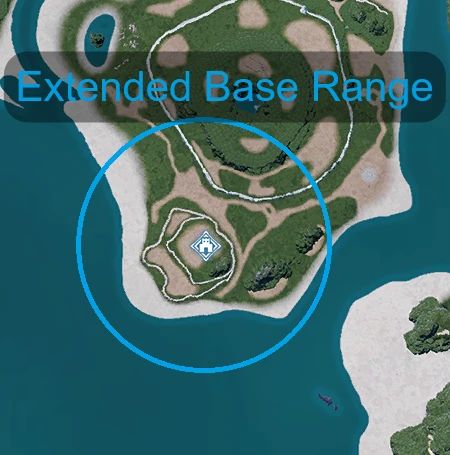 Palworld Extended Base Range Mod v1.5