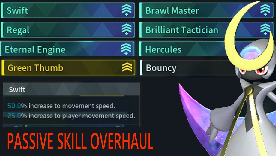 Palworld Passive Skill Overhaul Mod v1.0