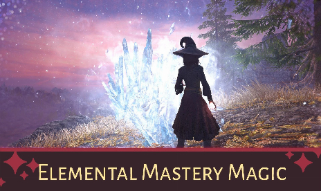 The Elder Scrolls V: Skyrim Special Edition Elemental Mastery Magic Mod v1.32