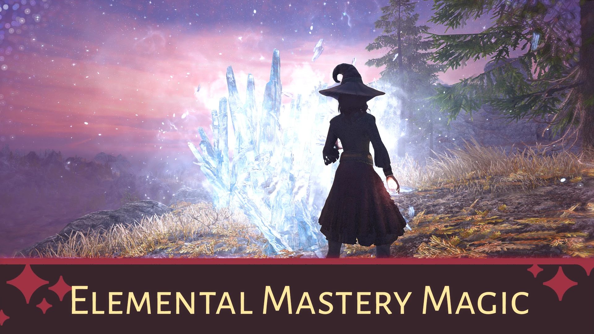 The Elder Scrolls V: Skyrim Special Edition Elemental Mastery Magic Mod v1.32