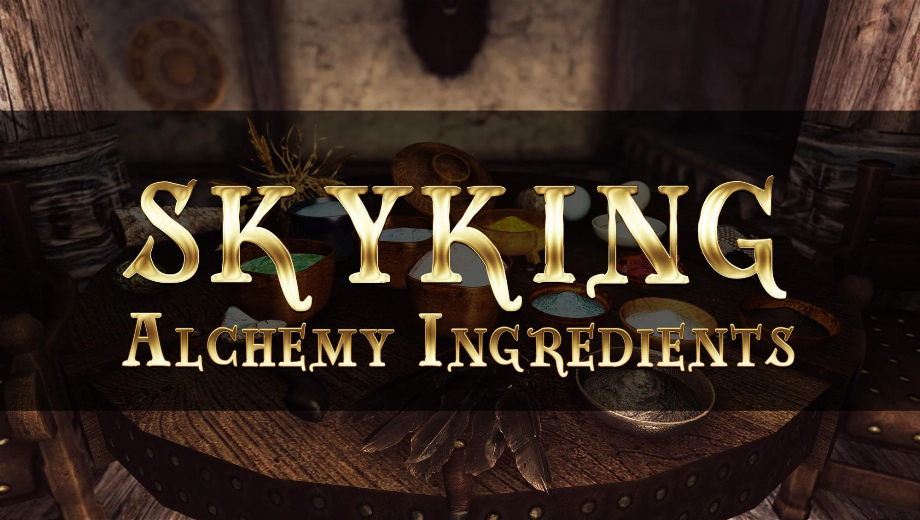 The Elder Scrolls V: Skyrim Edición Especial Skyking Alchemy Ingredients Mod v1.0