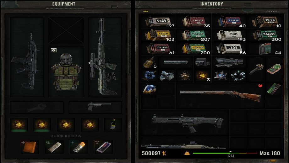 S.T.A.L.K.E.R. 2: Heart of Chornobyl Higher Max Carry Weight Mod v1.0