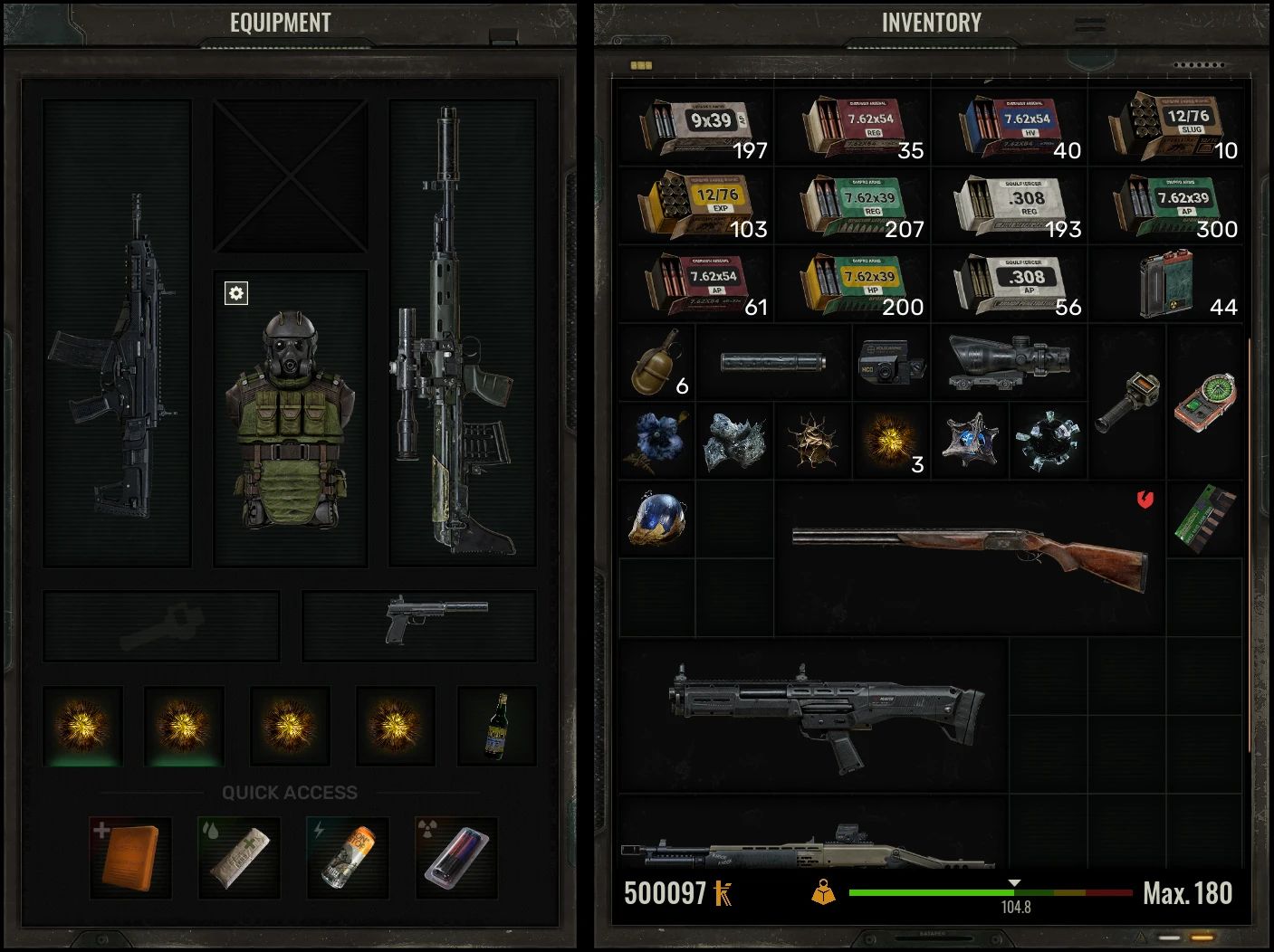 S.T.A.L.K.E.R. 2: Heart of Chornobyl Higher Max Carry Weight Mod v1.0