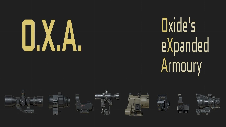 S.T.A.L.K.E.R. 2: Heart of Chornobyl OXA - Oxide's eXpanded Armory Mod v1.8.1