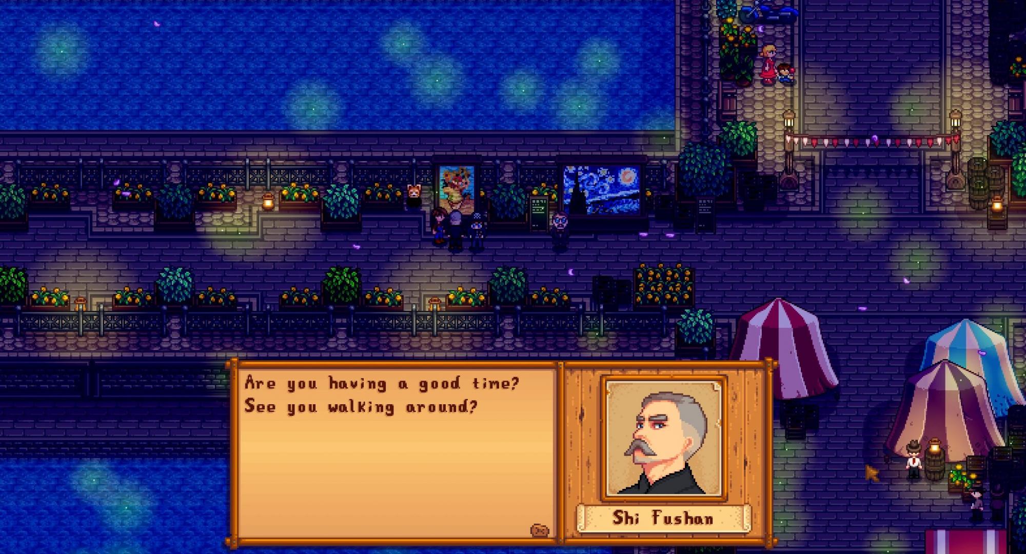 Stardew Valley Red Panda Bazaar Mod v1.0.2
