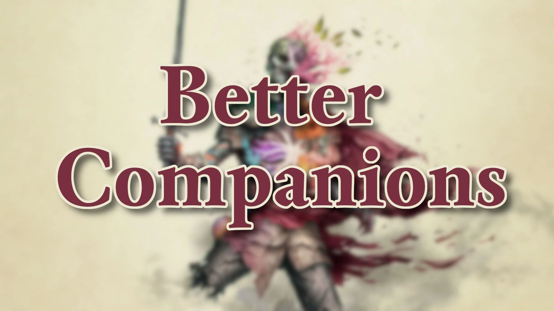 Avowed Better Companions Mod v1.1