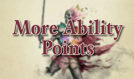 Avowed More Ability Points Mod v1.1