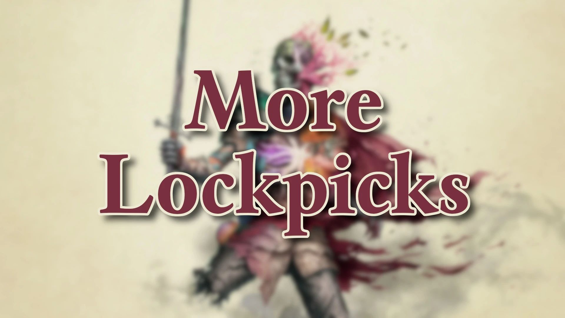 Avowed Más Lockpicks Mod v1.0