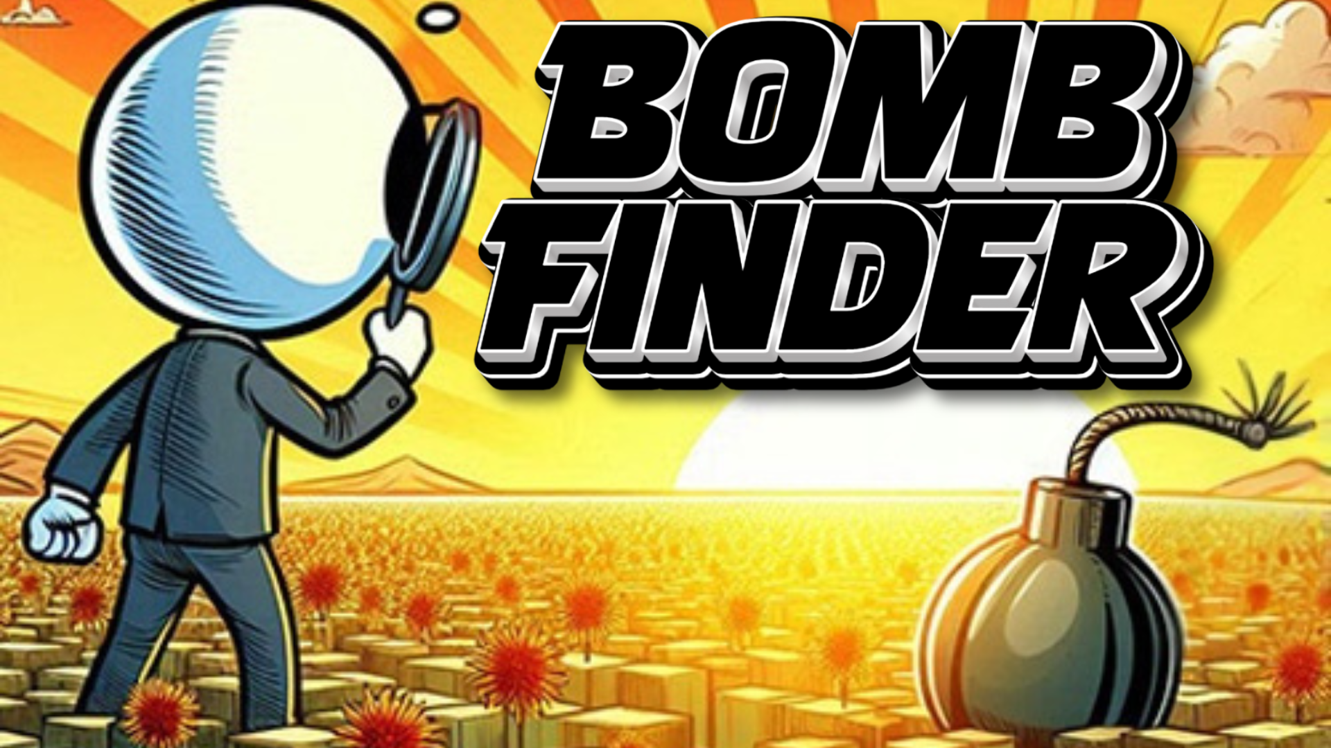 Bomb Finder Free Full Game