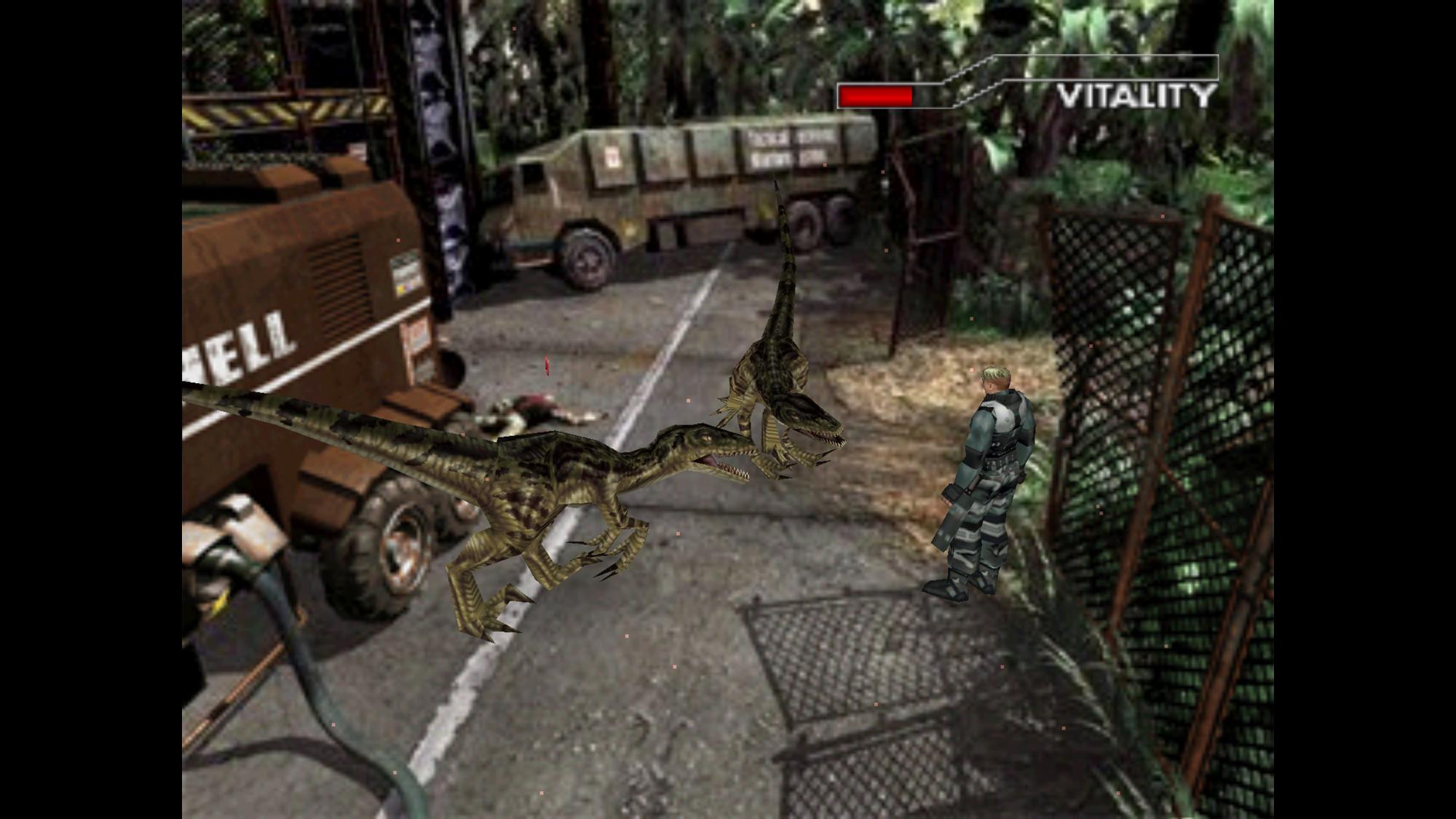 Dino Crisis 2 (GoG Edition) (+8 Trainer)