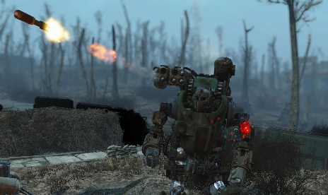 Fallout 4 Locked and Loaded – Gunners Addon Mod v1.1