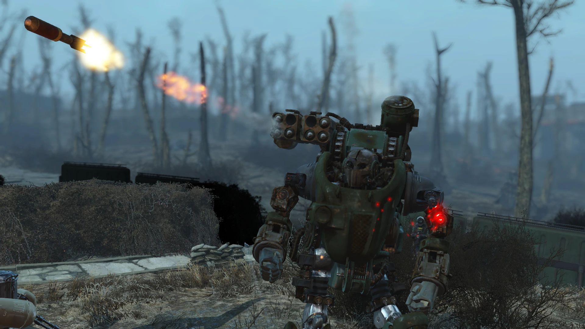 Fallout 4 Locked and Loaded - Gunners Addon Mod v1.1
