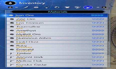 Final Fantasy VII Rebirth Hoarder - Max Stack Increase Mod v1.0.0