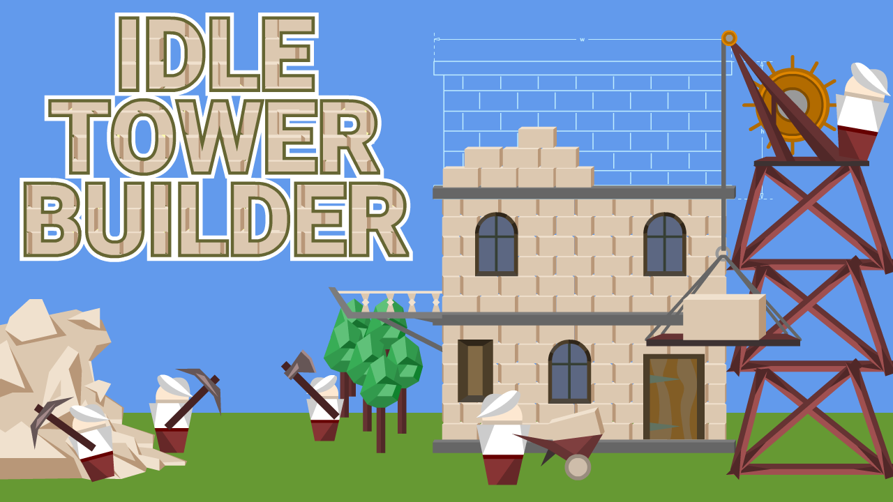 Idle Tower Builder Juego Completo