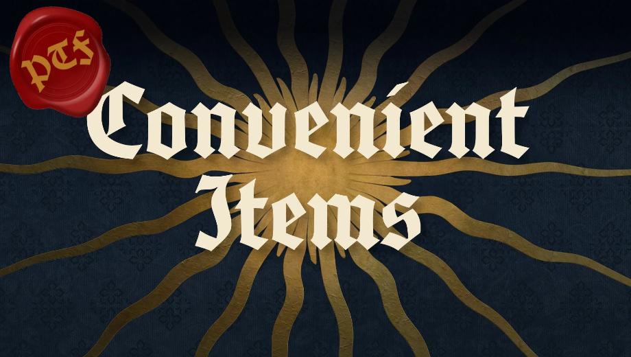 Kingdom Come: Deliverance II Convenient Items Mod v1.5.2