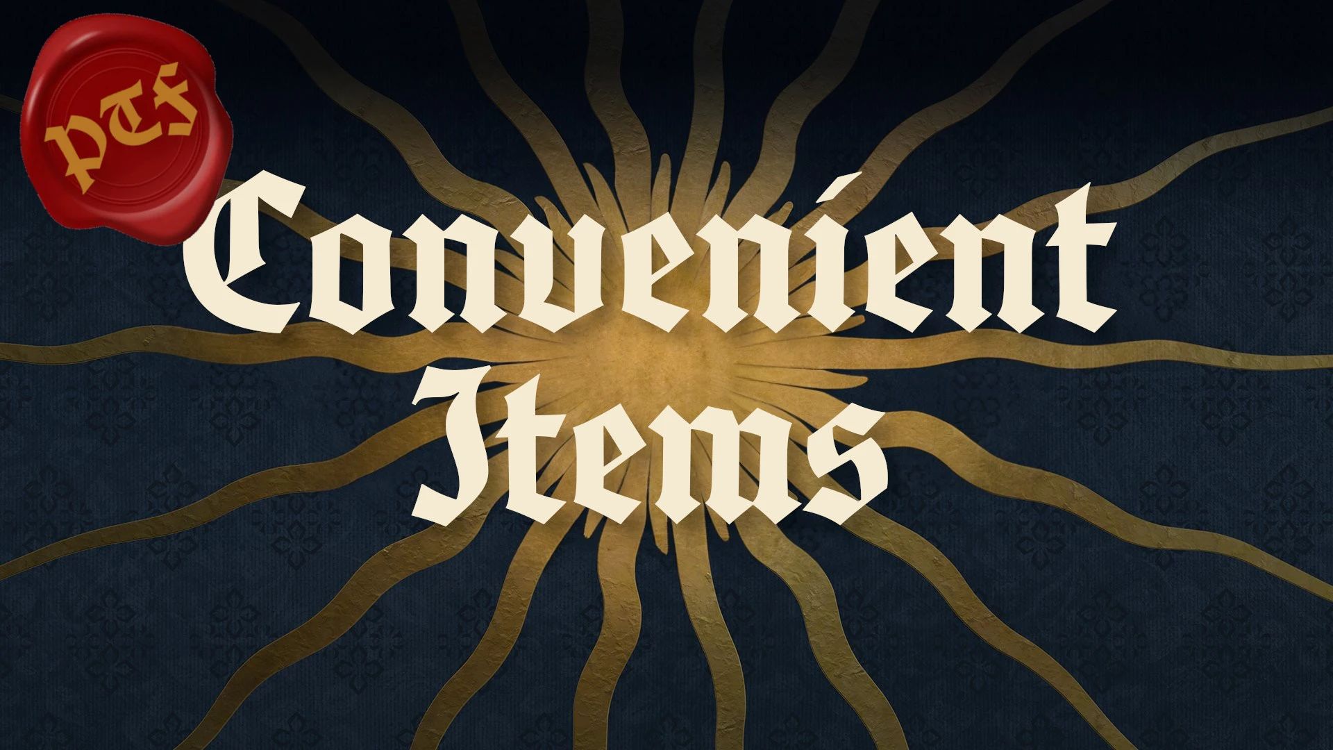 Kingdom Come : Deliverance II Convenient Items Mod v1.5.2