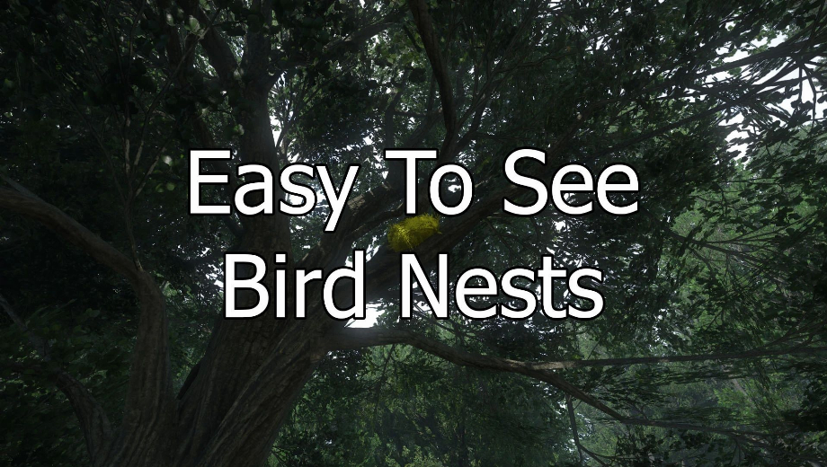 Kingdom Come: Deliverance II Easy To See Bird Nests Mod v1.1