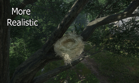 Kingdom Come: Deliverance II Easy To See Bird Nests Mod v1.1