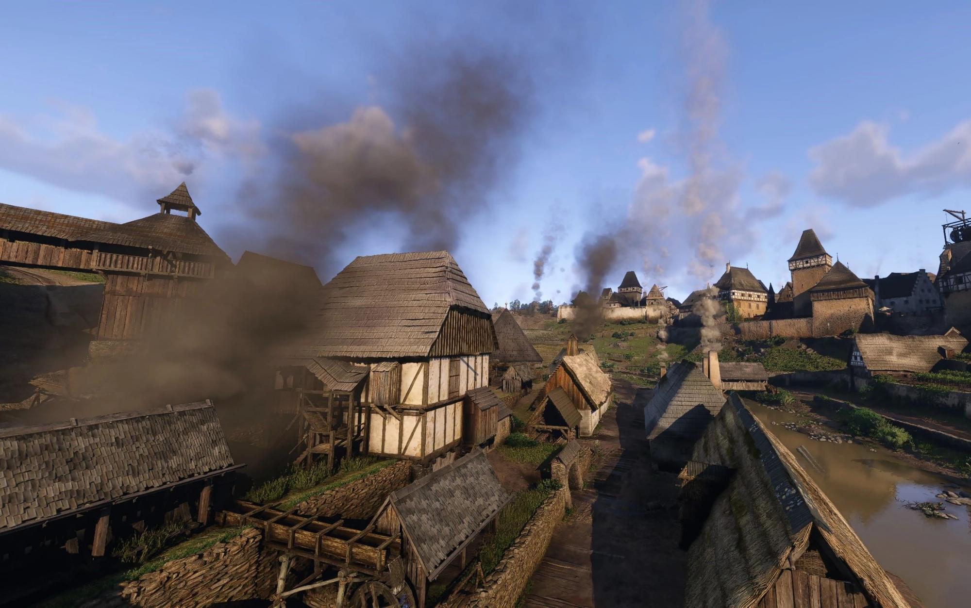 Kingdom Come: Deliverance II Enhanced Particles And Blood Mod v1.3.3