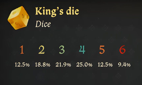 Kingdom Come: Deliverance II Luck Laid Bare - Dice Unveiled Mod v0.2.2