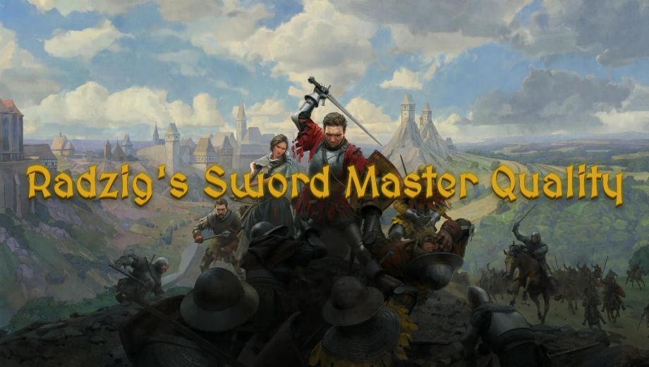 Kingdom Come: Deliverance II Radzig’s Sword Reforged Master Quality Mod v1.0