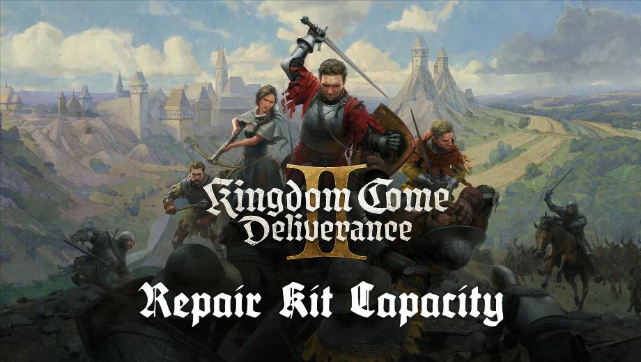 Kingdom Come: Deliverance II Repair Kit Capacity – PTF Mod v1.3