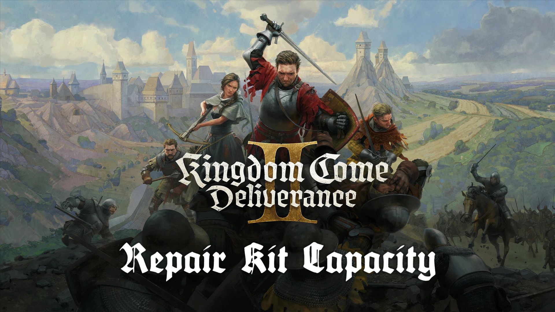 Kingdom Come: Deliverance II Repair Kit Capacity – PTF Mod v1.3