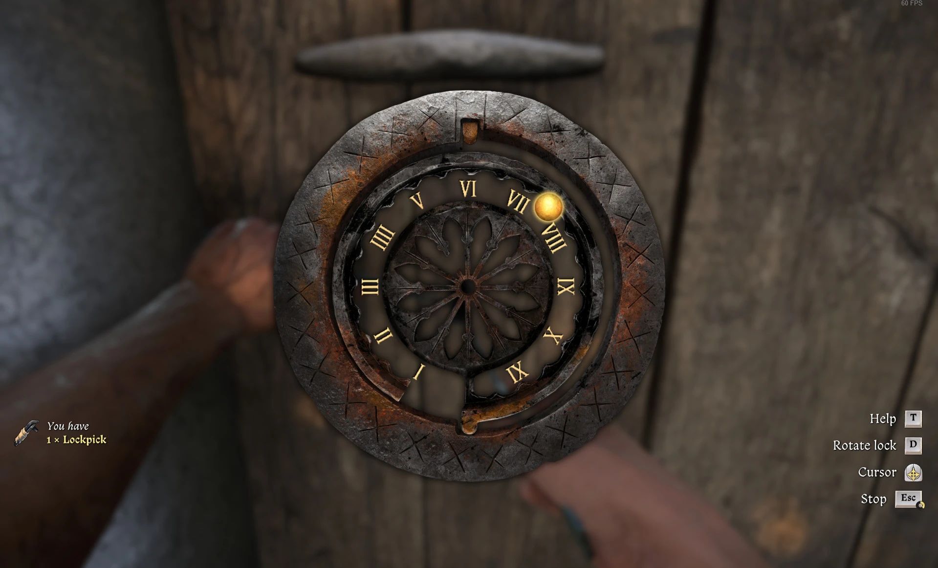 Kingdom Come: Deliverance II Sectorial Lockpicking Mod v1.1.2