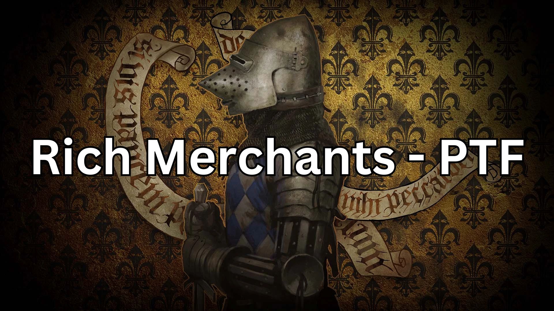 Kingdom Come: Deliverance II Reiche Kaufleute - PTF Mod v2.3
