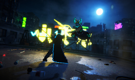 Neon Blood v1.0 (+2 Trainer)