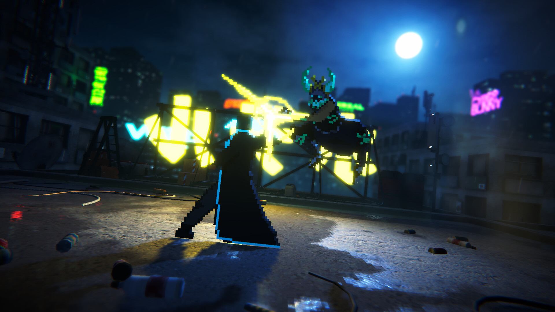 Neon Blood v1.0 (+2 Trainer)