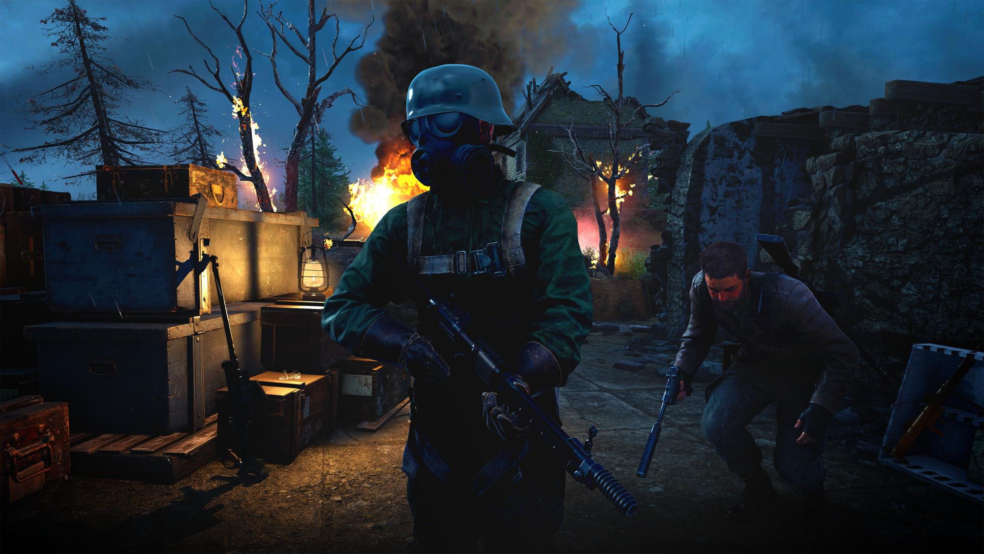 Sniper Elite : Resistance v1.10 (+8 Trainer)