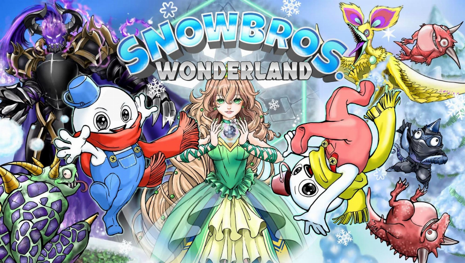 Snow Bros Wonderland v1.0 (+3 Trainer)