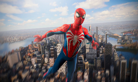 Marvel's Spider-Man 2 Vuelo Webwings Mod v1.0