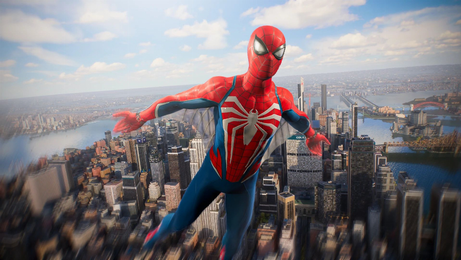 Marvel's Spider-Man 2 Vuelo Webwings Mod v1.0