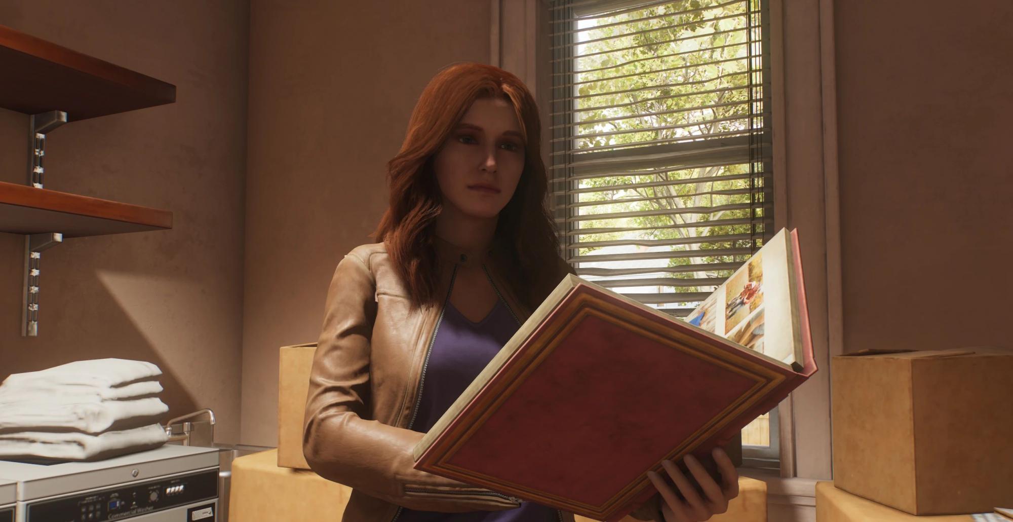 Marvel’s Spider-Man 2 Reworked MJ’s Face Mod v1.0