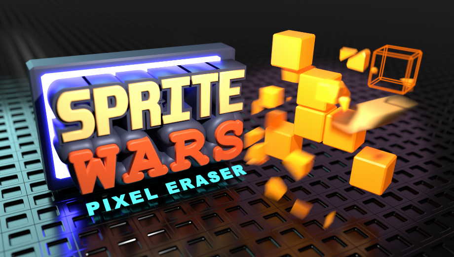 Sprite Wars: Pixel Eraser Free Full Game