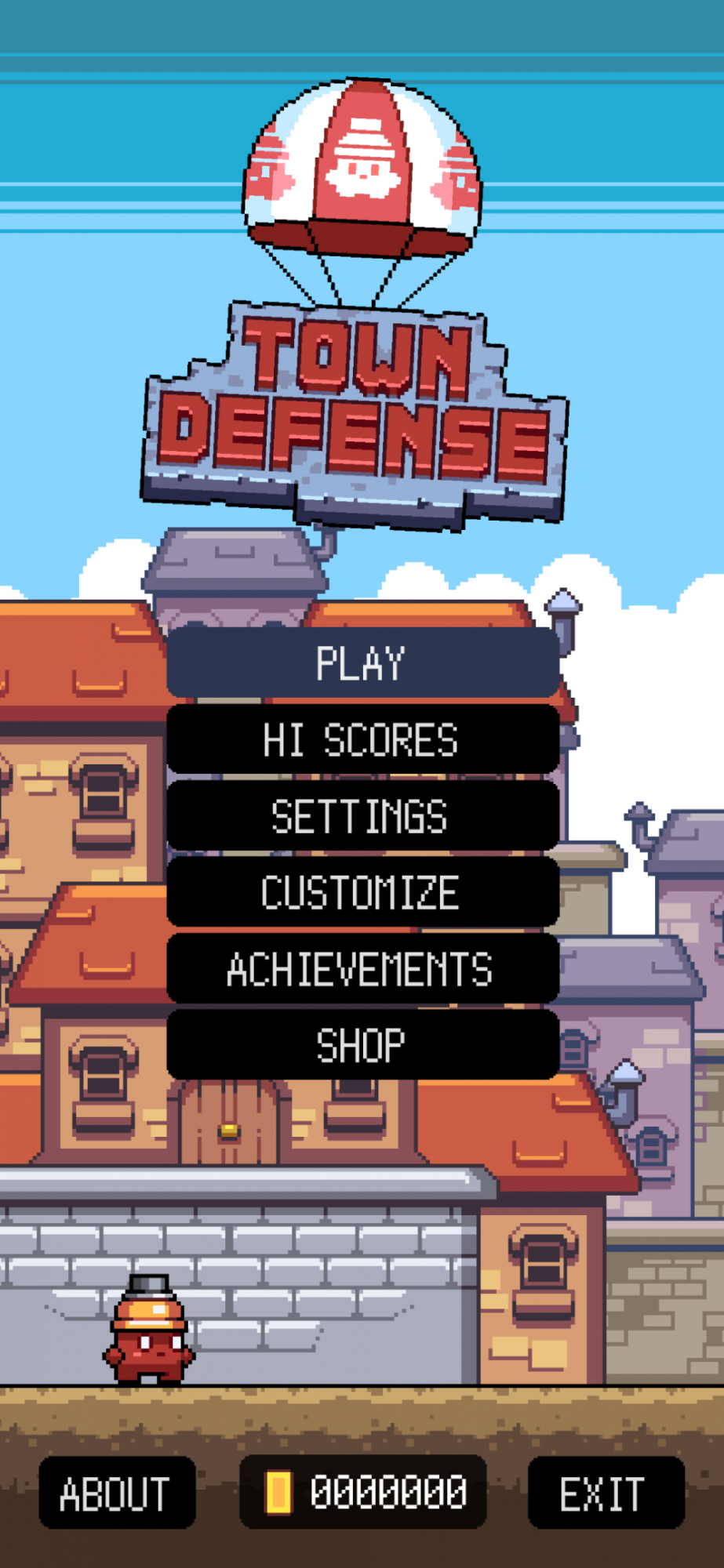 Tiny Town Defense Juego completo gratis