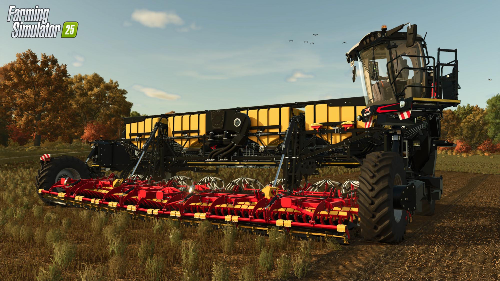 Le Pack NEXAT de Farming Simulator 25 débarque la semaine prochaine avec 12 machines