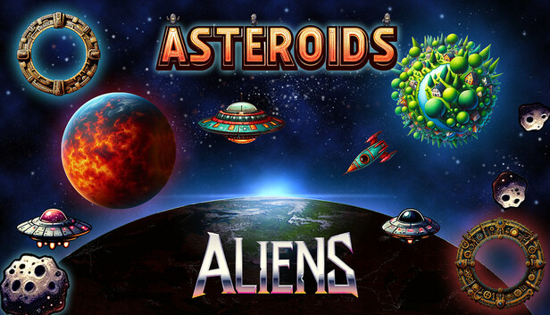 Asteroids and Aliens v1.0 (+5 Trainer)