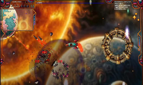 Asteroids and Aliens v1.0 (+5 Trainer)